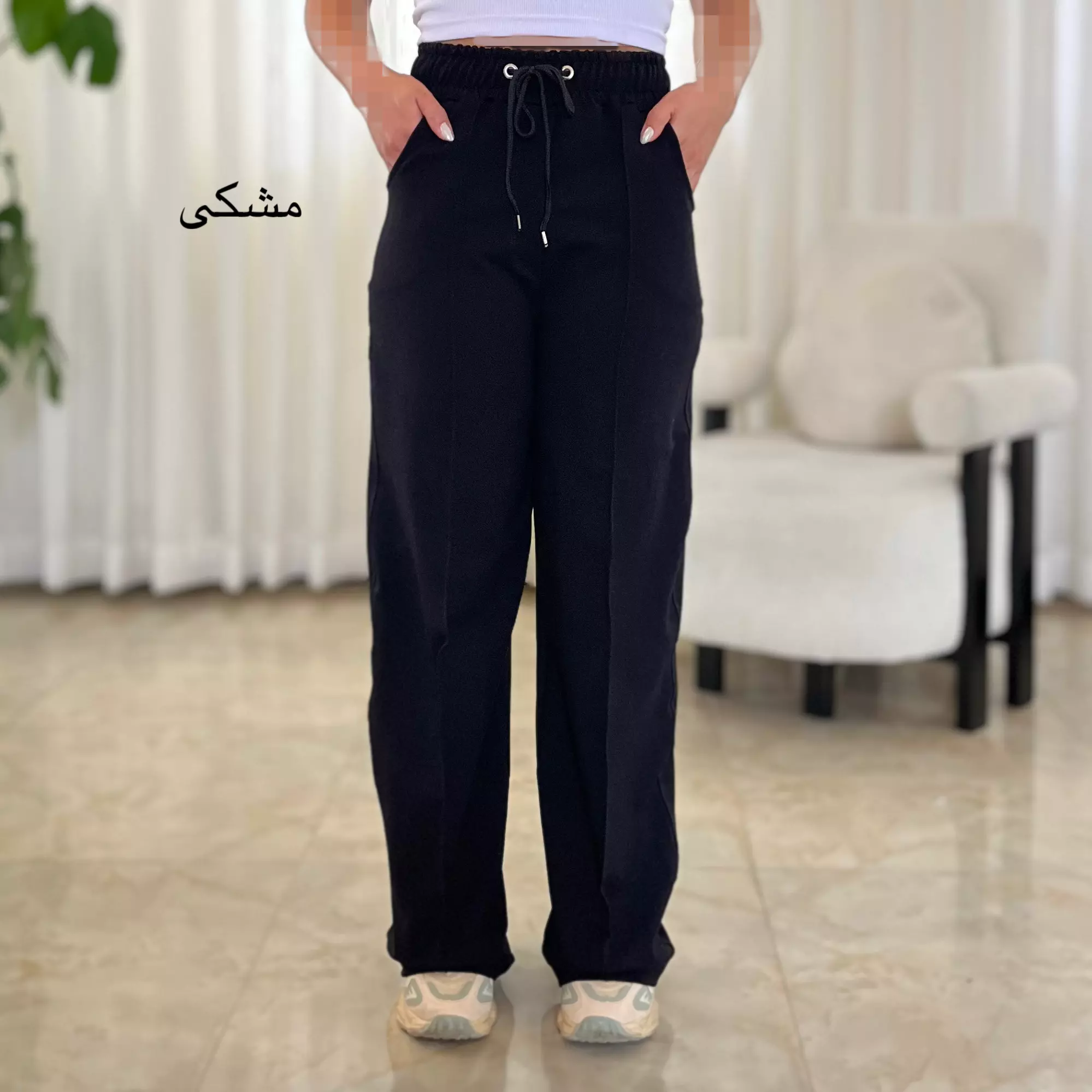 شلوار نیم بگ 003114317522